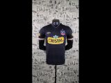 2021/22 Brazil Black Cotton Jacket