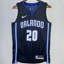 2023/24 Magic FULTZ #20 Black NBA Jerseys 热压
