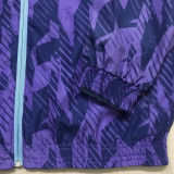 2023 Argentina Reversible Embroidery+Silica gel Windbreaker (3 Stars 3星 刺绣+硅胶 双面)