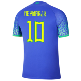 2022/23 Brazil Away Blue Women Soccer Jersey