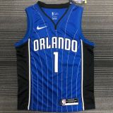 McGRADY # 1 MAGIC Blue Retro NBA Jerseys