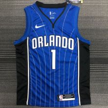 McGRADY # 1 MAGIC Blue Retro NBA Jerseys