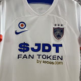 2023 Johor DT F.C Away White Fans Jersey 柔佛