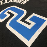 2023/24 KC Thunder GILGEOUS-ALEXANDER #2 Black City Edition NBA Jerseys