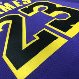 Lakers JAMES #23 Blue NBA Jerseys
