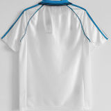 1998/1999 Marseille Home White Retro Soccer Jersey