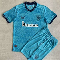 2023/24 Bibao AT Away Kids Soccer Jersey