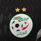 2024 Algeria Black Special Edition Player Version Jersey