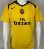 2006/07 ARS Away Yellow Retro Soccer Jersey