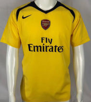 2006/07 ARS Away Yellow Retro Soccer Jersey
