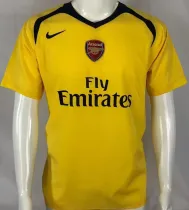 2006/07 ARS Away Yellow Retro Soccer Jersey