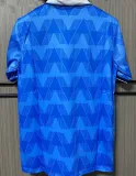 1989 Lazio Home Blue Retro Soccer Jersey