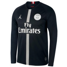 2018/19 PSG JD Black Long Sleeve Soccer Jersey