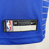 Clippers GEORGE #13 Blue Kids NBA Jersey 热压
