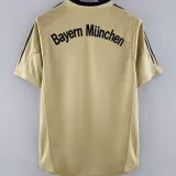 2004/05 BFC Away Gold Retro Soccer Jersey