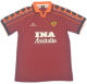 1998/99 Roma Red Home Retro Soccer Jersey