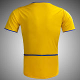 2002/03 Leeds United Third Yellow Retro Soccer Jersey