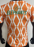 2023/24 Ivory Coast Orange Player Version Jersey