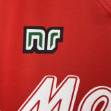 1990/91 Napoli Away Red Retro Soccer Jersey