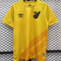 2023/24 AT Paranaense Yellow Goalkeeper Soccer Jersey