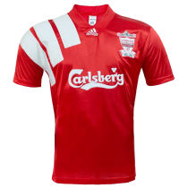 1992/93 LFC Home Red Retro Soccer Jersey
