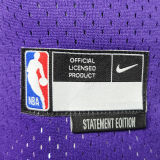 Lakers Stadium Purple Jersey