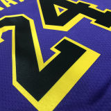Lakers BRYANT #24 Blue NBA Jerseys
