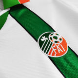 1994/96 Ireland Away White Retro Soccer Jersey