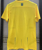 2023/24 Al Nassr 1:1 Quality Home Yellow Fans Soccer Jersey