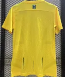 2023/24 Al Nassr 1:1 Quality Home Yellow Fans Soccer Jersey
