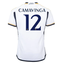 CAMAVINGA #12 RM Home 1:1 Quality Home Fans Jersey 2023/24 ★★