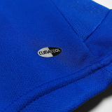 2008 CFC UCL FINAL MOSCOW Blue Retro Soccer Jersey