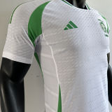 2024 Saudi Arabia Away White Player Version Soccer Jersey
