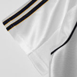 1999/2000 RM Home White Retro Soccer Jersey