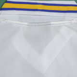 1998/99 Leeds United Home White Retro Soccer Jersey