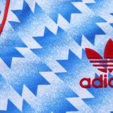 1990-1992 M Utd Away Long Sleeve Retro Soccer Jersey