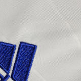 2010/11 RM Home White Retro Long Sleeve Jersey