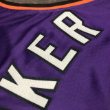 Suns BOOKER #1 Purple Retro NBA Jerseys
