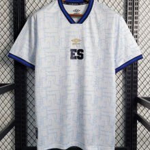 2023/24 EL Salvador Away White Fans Soccer Jersey 萨尔瓦多