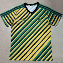 2024 JAMAICA ORIGINALS Green Yellow Training Jersey