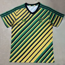 2024 JAMAICA ORIGINALS Green Yellow Training Jersey