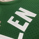 2007/08 Celtics ALLEN #20 Retro Green NBA Jerseys热压