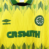 1989/1991 Celtic Away Retro Soccer Jersey