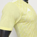 2023/24 Algeria Special Edition Yellow Player Version Jersey