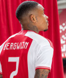 2023/24 AA 1:1 Quality Home Red Fans Soccer Jersey