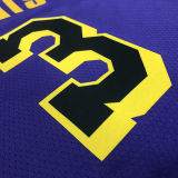 Lakers DAVIS #3 Blue NBA Jerseys