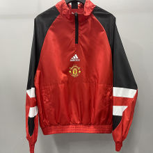 2023/24 M Utd Red Half Windbreaker (半拉)