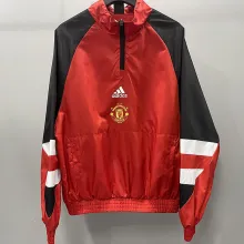 2023/24 M Utd Red Half Windbreaker (半拉)