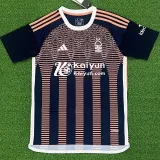 2023/24 Nottingham Forest Third Fans Soccer Jersey 有胸前广告