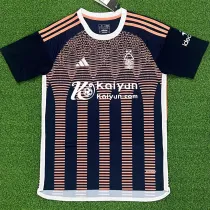 2023/24 Nottingham Forest Third Fans Soccer Jersey 有胸前广告